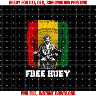 Black History Month GiftsFree Huey Black History African Roots Afro Empowerment T-shirt