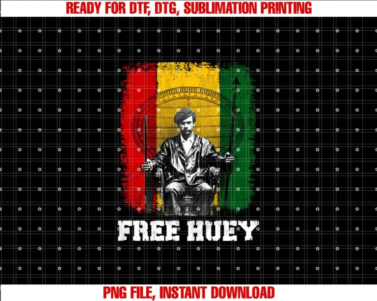 Black History Month GiftsFree Huey Black History African Roots Afro Empowerment T-shirt