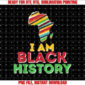 Black History Month GiftsI Am Black History Black History T-shirt