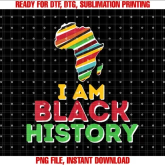 Black History Month GiftsI Am Black History Black History Month African Roots T-shirt