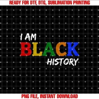 Black History Month GiftsI Am Black History Swea T-shirt