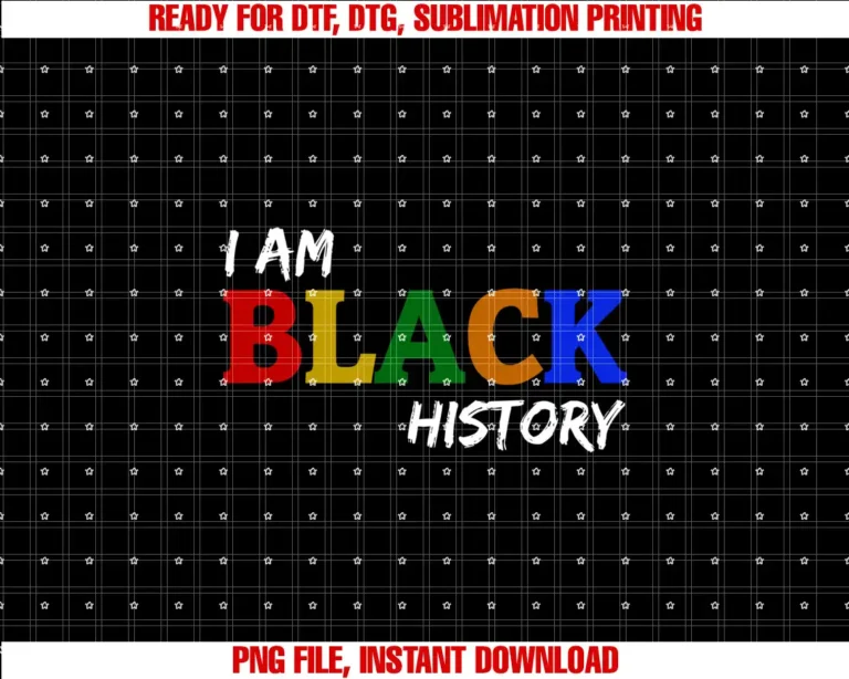 Black History Month GiftsI Am Black History Swea T-shirt
