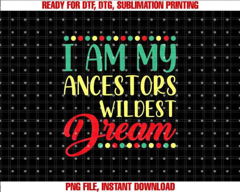 Black History Month GiftsI Am My Ancestors Wildest Dream Funny Black History Month T-shirt