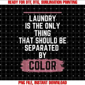 Black History Month GiftsLaundry The Only Thing Separated By Color Black History T-shirt