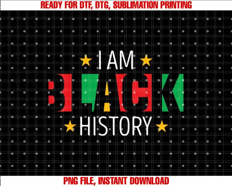 Black History Month OutfitI Am Black History African American Black History Month T-shirt