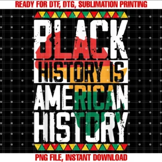 Black History Month ShirtBlack History Is American History Patriotic African American T-shirt