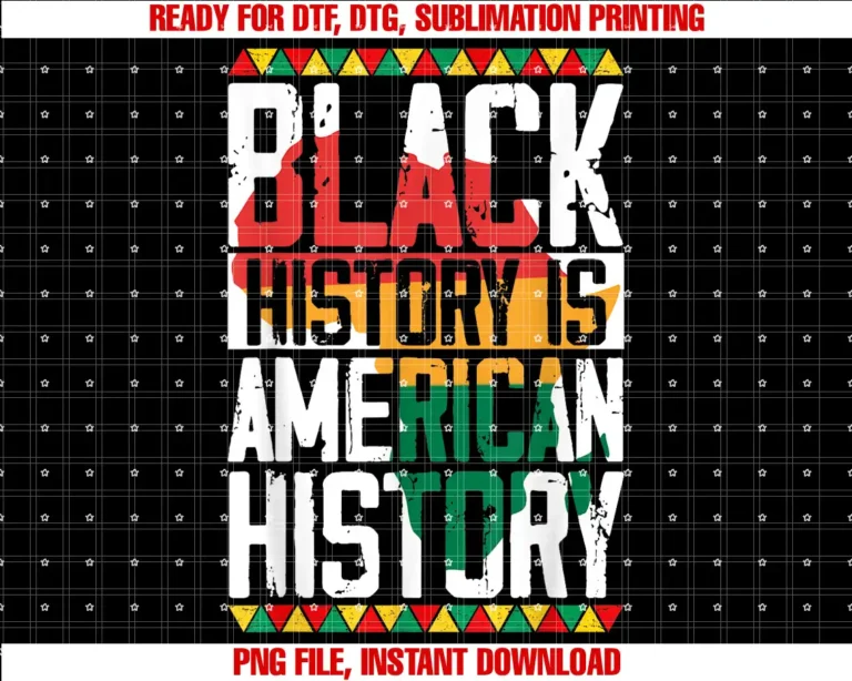 Black History Month ShirtBlack History Is American History Patriotic African American T-shirt