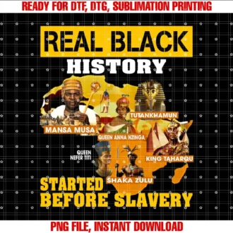 Black History Month TeeBlack History Didnt Start With Slavery Proud African Gifts T-shirt