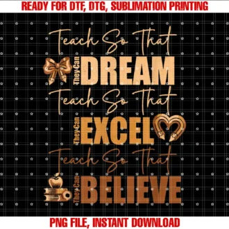 Black History Month TeeTeach So They Can Dream Excel Believe Black History Month T-shirt