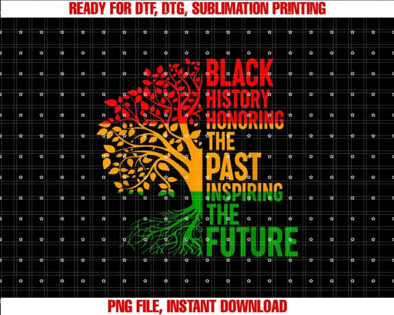 Black History Month TeesBlack History Honoring Past Inspiring Future Men Women Kids T-shirt