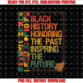 Black History Month TeesHonoring Past Inspiring Future Black History Month Gifts T-shirt