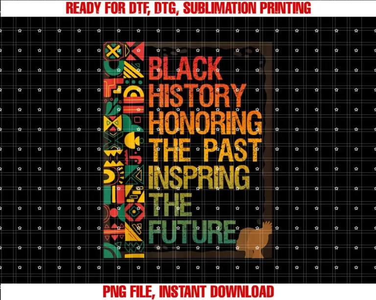 Black History Month TeesHonoring Past Inspiring Future Black History Month Gifts T-shirt