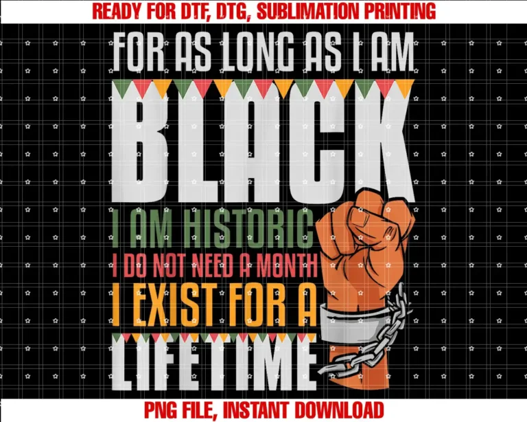 Black History Month TeesI Am Historic Exist Lifetime African American Black History T-shirt
