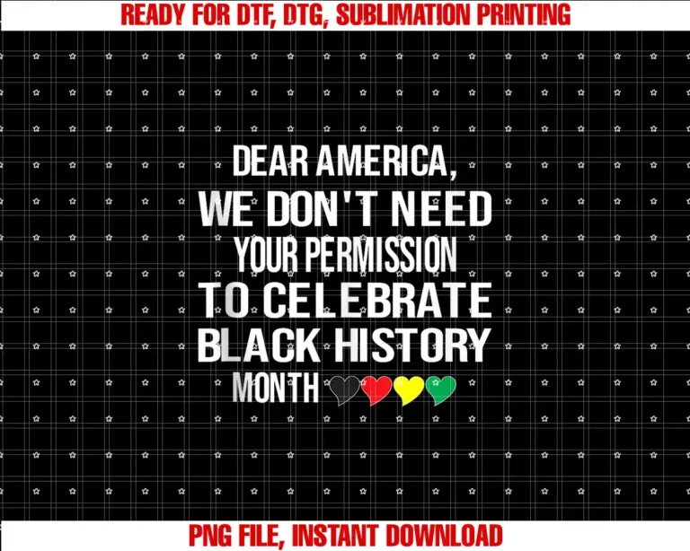 Black History Month TeesWe Donât Need Permission to Celebrate Black History T-shirt
