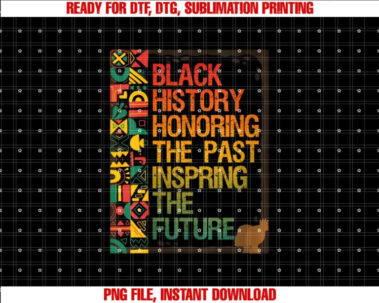 Black History Month TeesWomens Honoring Past Inspiring Future Black History Month Gifts T-shirt