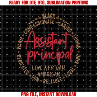 Black History Month costumeBlack Assistant Principal Love African American T-shirt