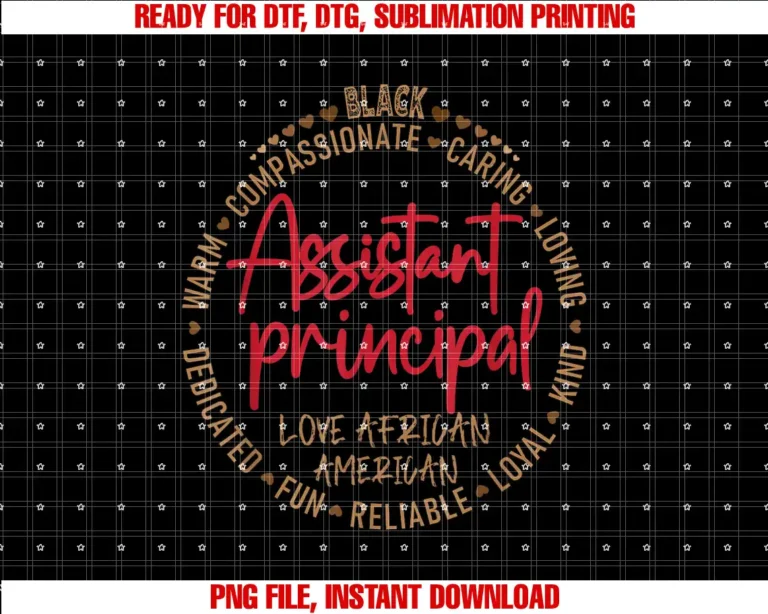 Black History Month costumeBlack Assistant Principal Love African American T-shirt