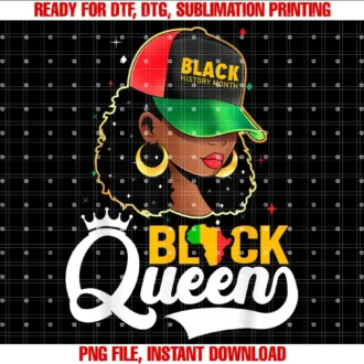 Black History Month teeBlack History Month Black Queen T-shirt