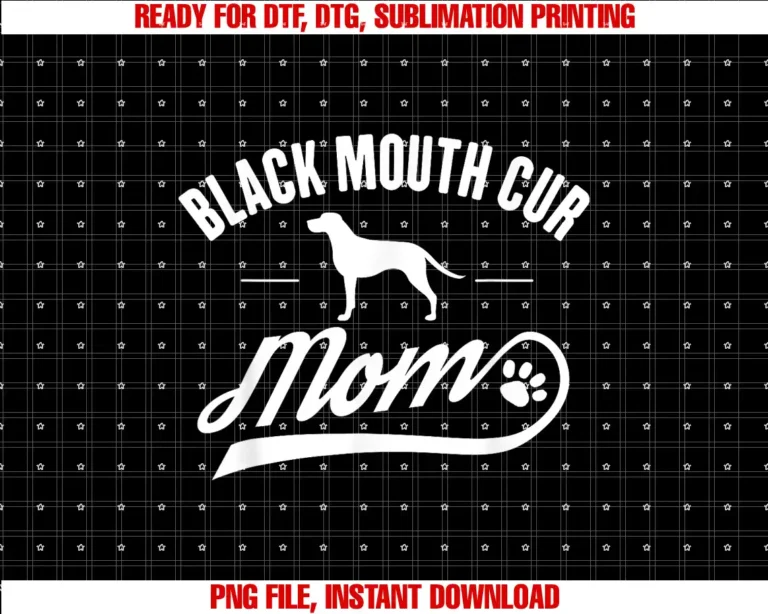 Black Mouth Cur Dog Dad Mom GiftsBlack Mouth Cur Mom Dog Owner Lover T-shirt