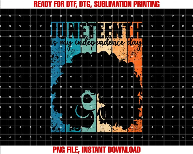 Black Pride Women Black History Month JuneteenthJuneteenth My Independence Day Retro Afro Women Melanin T-shirt