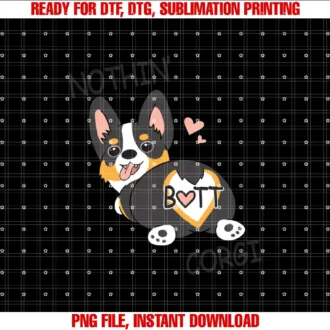 Black Tricolor Corgi Gift Shirts HoodiesFunny Kawaii Nothin Butt Black Tricolor Corgi Lover T-shirt