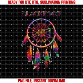 Blackfoot TribeBlackfoot Native American Indian Colorful Dreamcatcher Tribe T-shirt