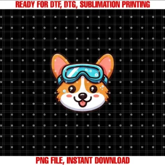 Blazin27Corgi Pool Party T-shirt