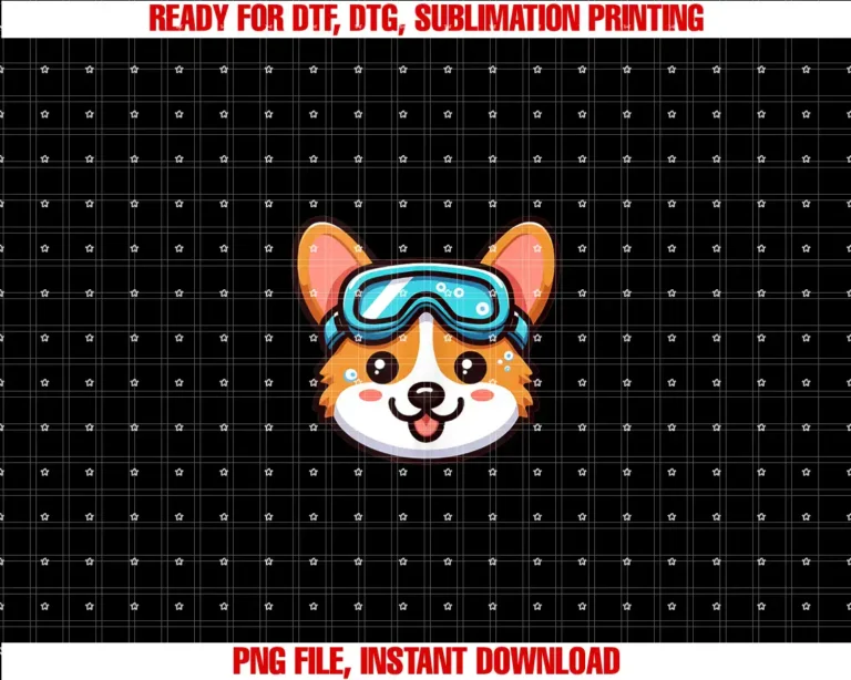 Blazin27Corgi Pool Party T-shirt