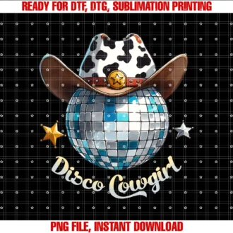 Blazin27Disco Cowgirl T-shirt