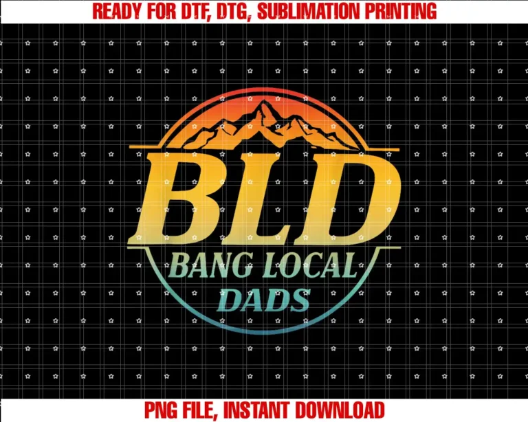 Bld Bang Local DadsApparel T-shirt