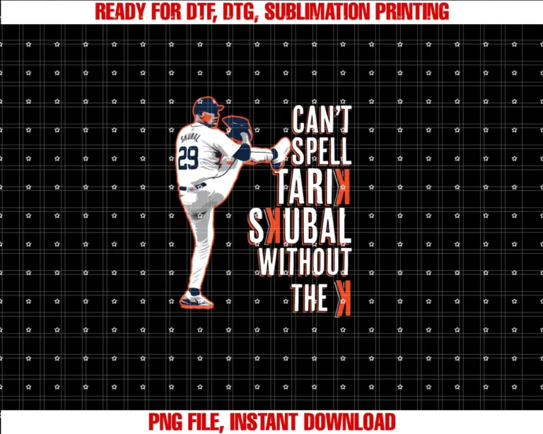 Bleacher Seat Heroes Hometown T Shirts ApparelDetroit Tarik Skubal Cant Spell Skubal Without a K T-shirt