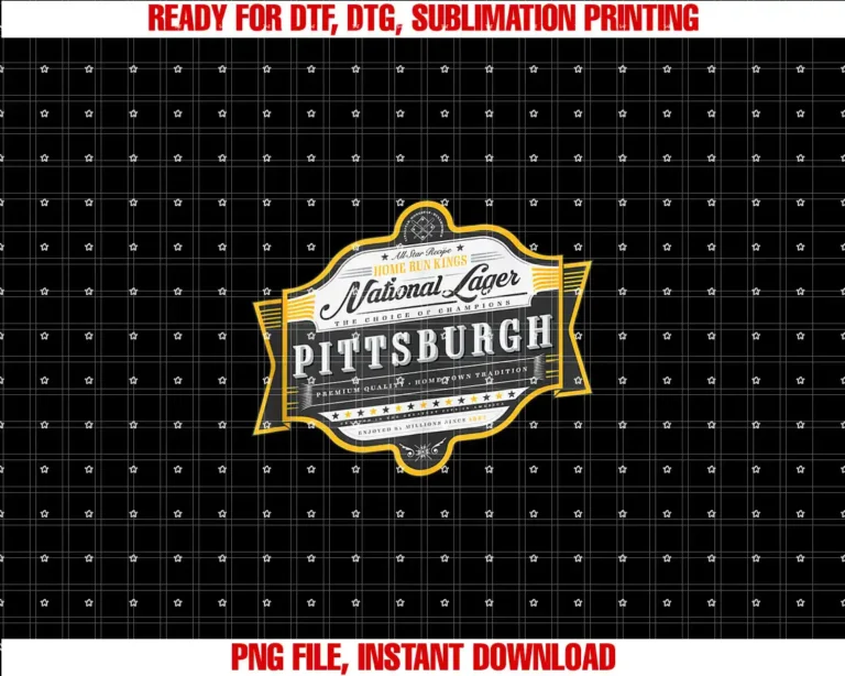 Bleacher Seat Heroes Hometown T Shirts ApparelVintage Beer Label Pittsburgh T-shirt