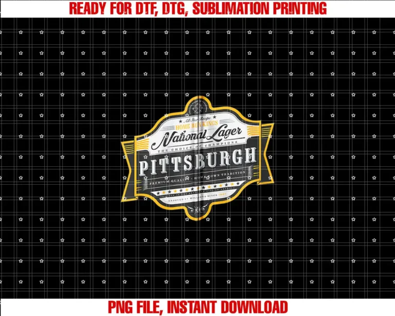Bleacher Seat Heroes Hometown T Shirts ApparelVintage Beer Label Pittsburgh Zip Hoodie T-shirt