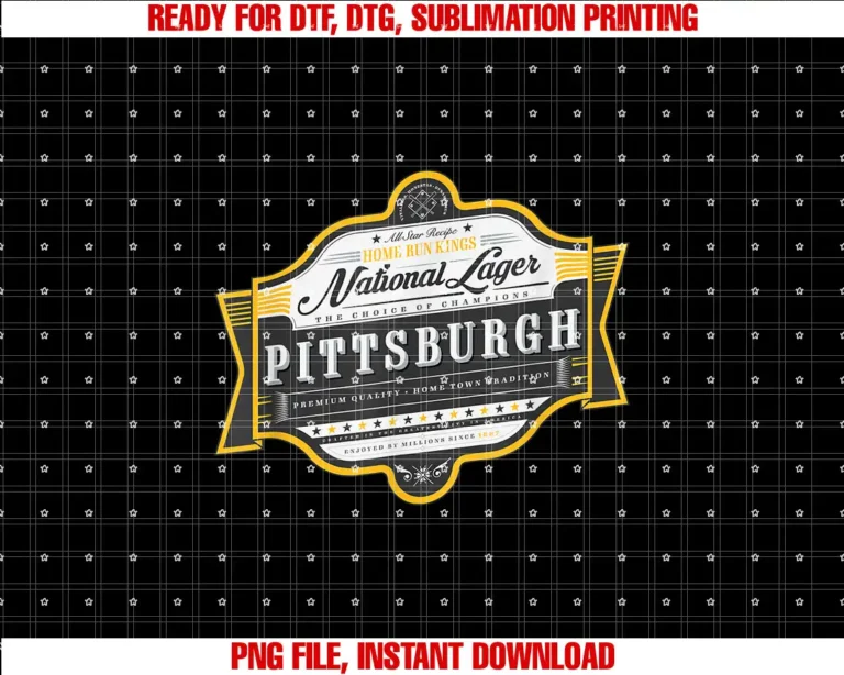 Bleacher Seat Heroes Hometown T Shirts ApparelVintage Pittsburgh Beer Label Yinzer Pride T-shirt