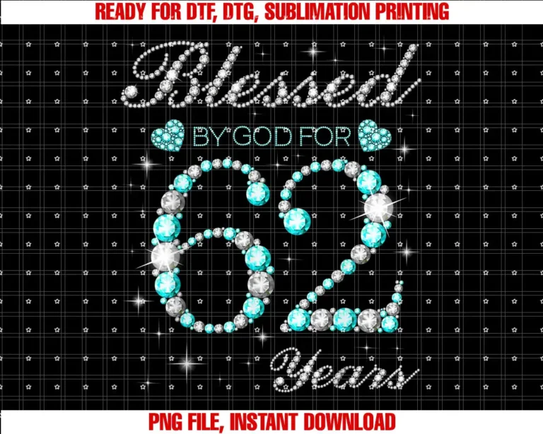 Blessed By God Birthday TeesBlessed By God For 62 Years Old Woman 62nd Birthday T-shirt