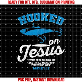 Boat Accessories Fisherman Gifts Fishing ShirtHooked On Jesus Fishing Christian Religious God Fisherman T-shirt