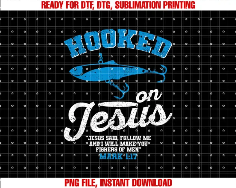 Boat Accessories Fisherman Gifts Fishing ShirtHooked On Jesus Fishing Christian Religious God Fisherman T-shirt