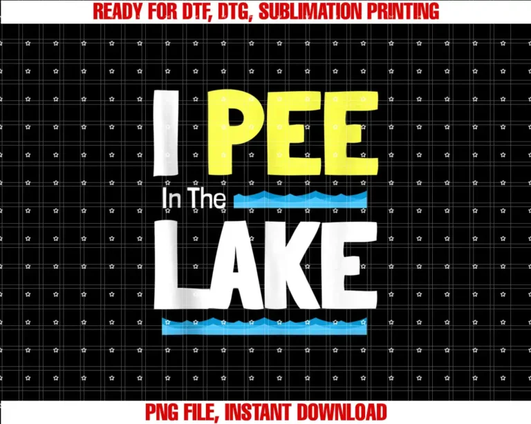 Boating Gifts Funny Apparel TVHDrinking Lake Party Funny Camping Saying I Pee In The Lake T-shirt