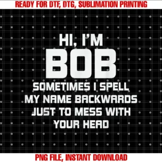 Bob Personal NameFor Bob Personal Name First Name Funny Bob T-shirt
