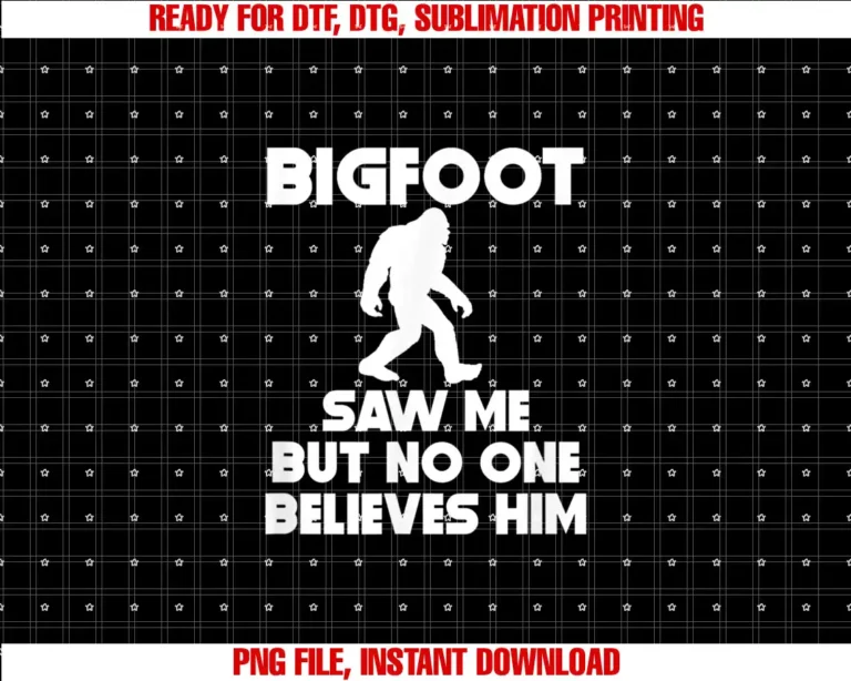 Bol TeesBigfoot Saw Me But No One Believes Him Funny T-shirt