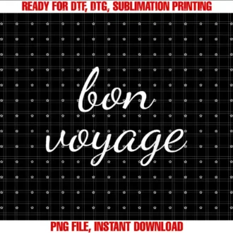 Bon Voyage Gifts For Women Men Girls Boys VacationBon Voyage Shirt French Journey Trip Cruise T-shirt