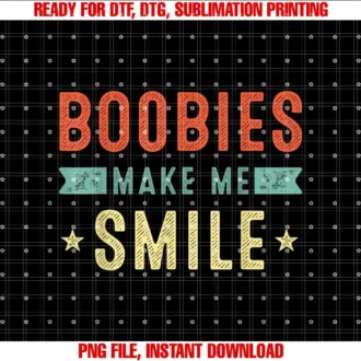 Boobies Make Me Smiles ApparelBoobs Make Me Smile Party Adult Humor Funny T-shirt