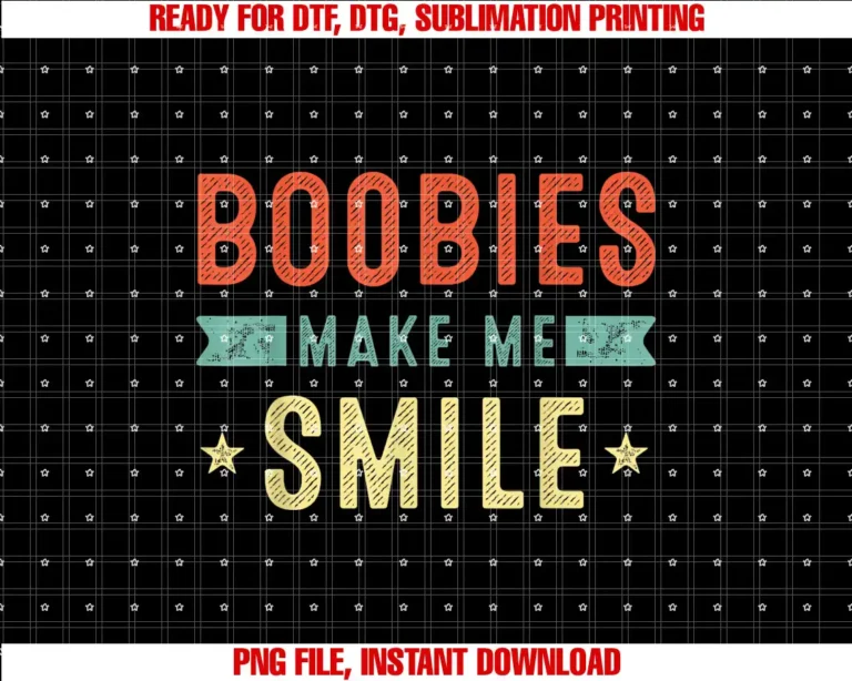 Boobies Make Me Smiles ApparelBoobs Make Me Smile Party Adult Humor Funny T-shirt