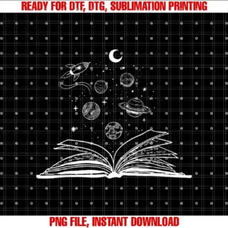Book Outer Space Gift IdeasSpace Books Bookworm Astronomy Science Galaxy Planet T-shirt
