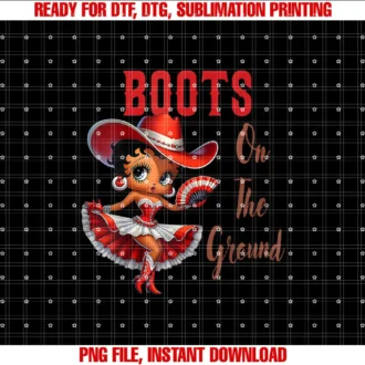Boots On The Ground Boot Cowboy Western TeeFunny Cowgirl Boots Bling Women Gifts Cute Love Country Life T-shirt