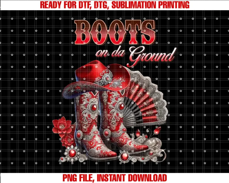 Boots On The Ground Boot Western Cowgirl CountryBoots On The Ground Boot Cowboy Western Cowgirl Men Women T-shirt