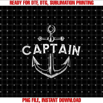 Bootsbekleidung fÃ¼r KapitÃneCaptain clothing with a boat anchor T-shirt