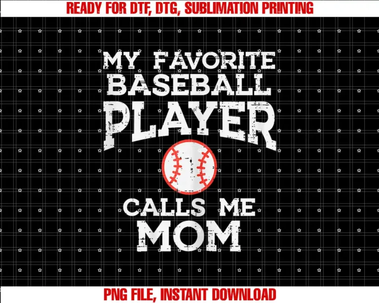BoredKoalas Baseball Shirts Men Women Kids GiftsFavorite Baseball Player Calls Me Mom Mothers Day Mama Women T-shirt
