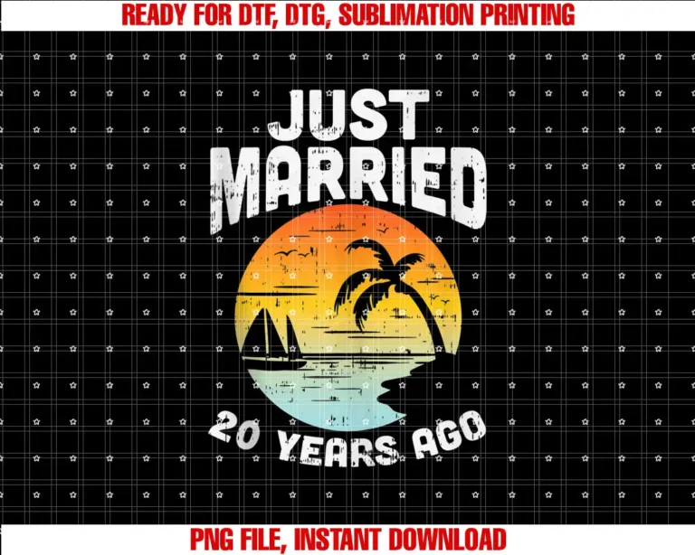 BoredKoalas Cruise Ship Clothes Cruising GiftsJust Married 20 Years Ago Anniversary Cruise Couple Gift T-shirt