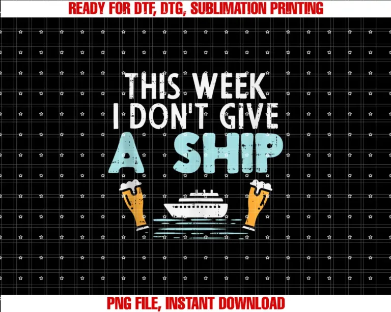 BoredKoalas Cruise Ship Clothes Cruising GiftsThis Week I Dont Give A Ship Funny Cruise Cruising Trip Gift T-shirt
